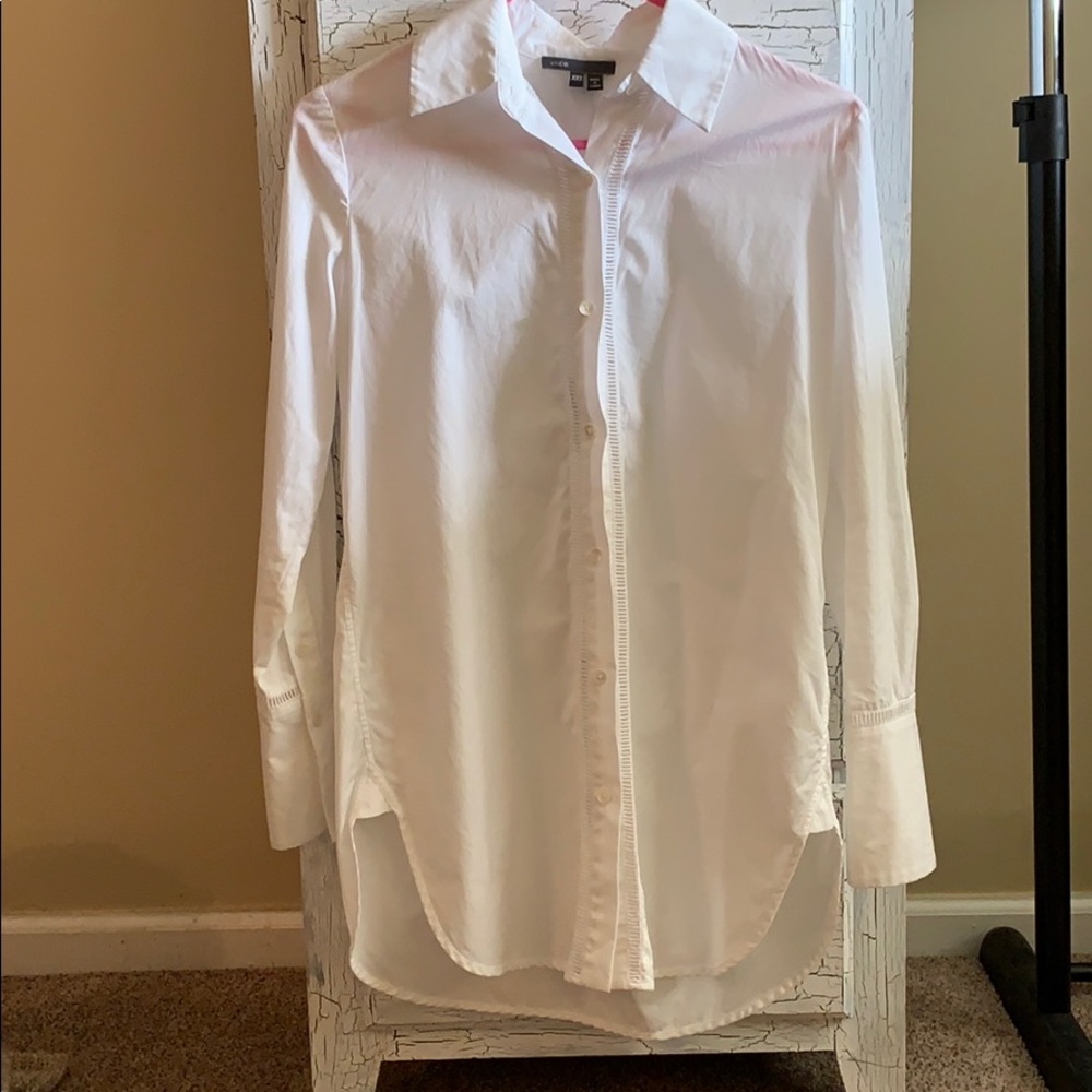 Vince Long Sleeve Dress Shirt